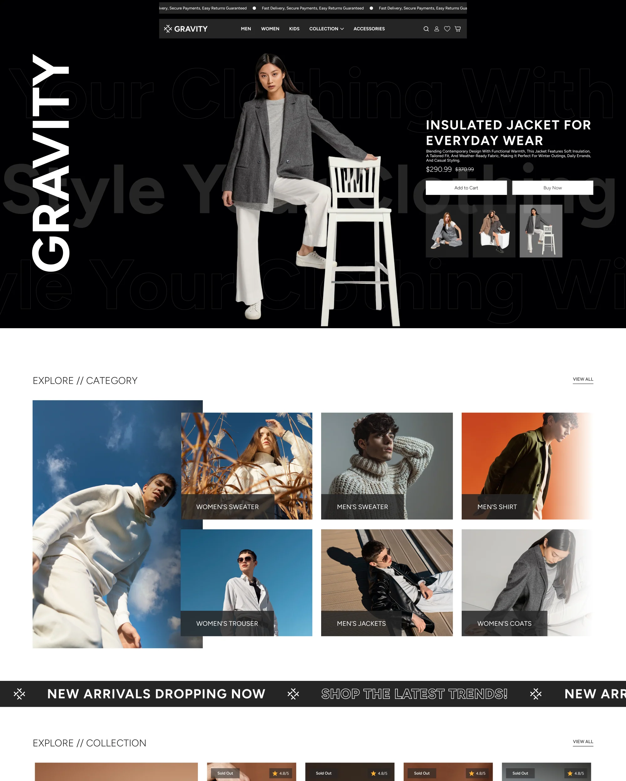 Gravity Theme