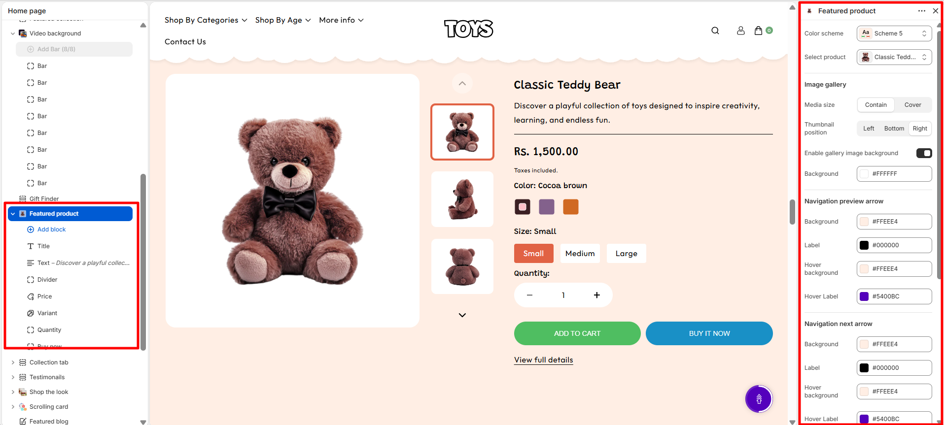 featured-product-settings