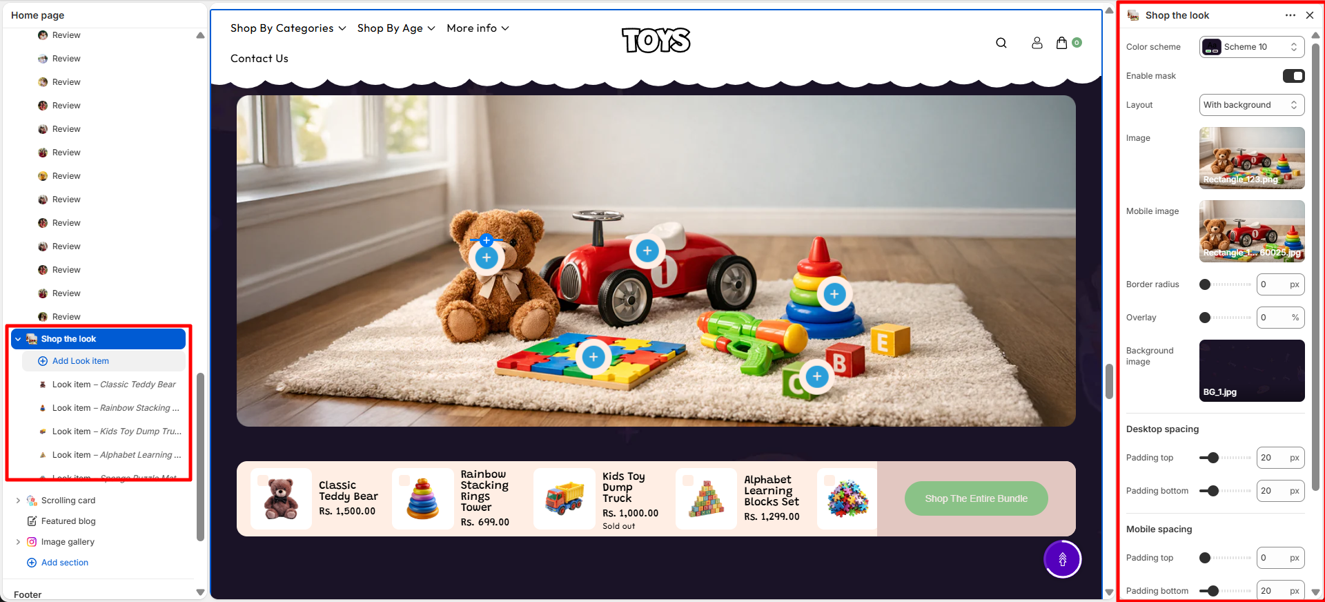 info-with-image-settings