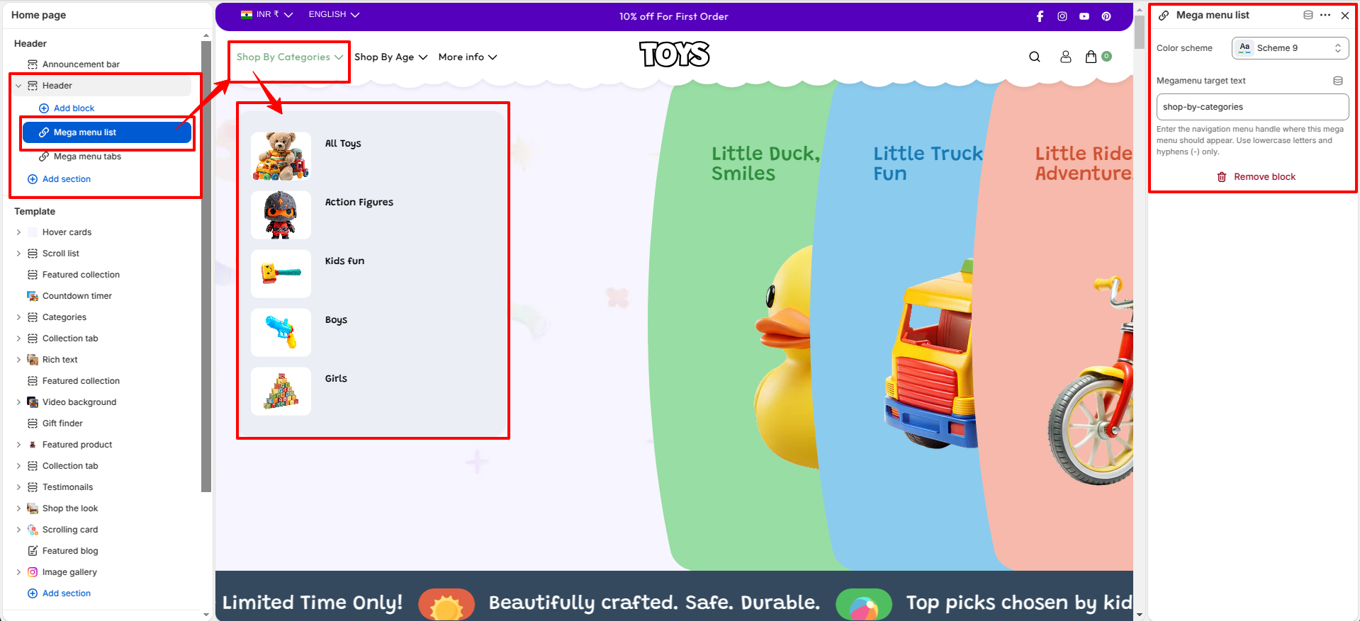 mega-menu-settings