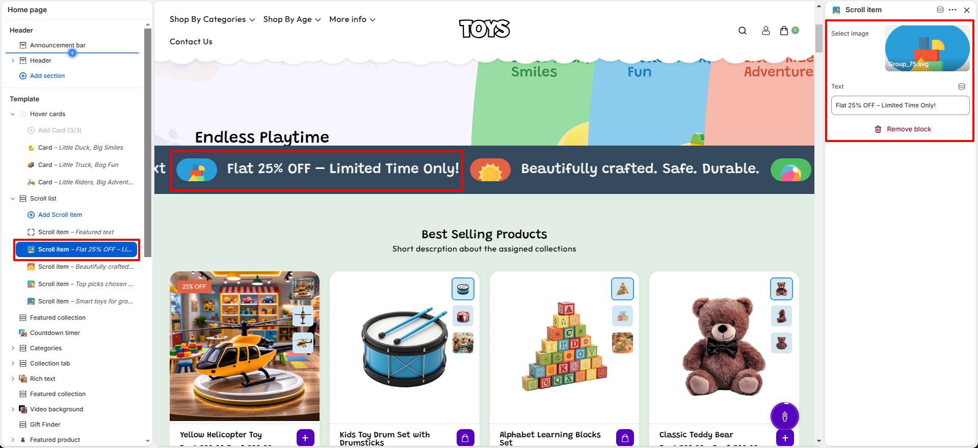 scroll-item-settings