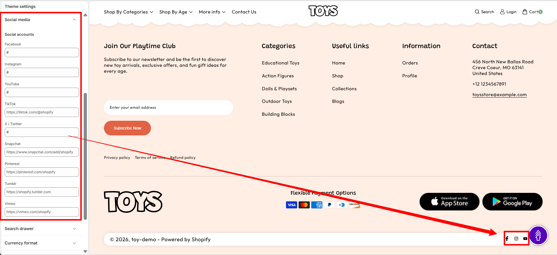social-media-settings