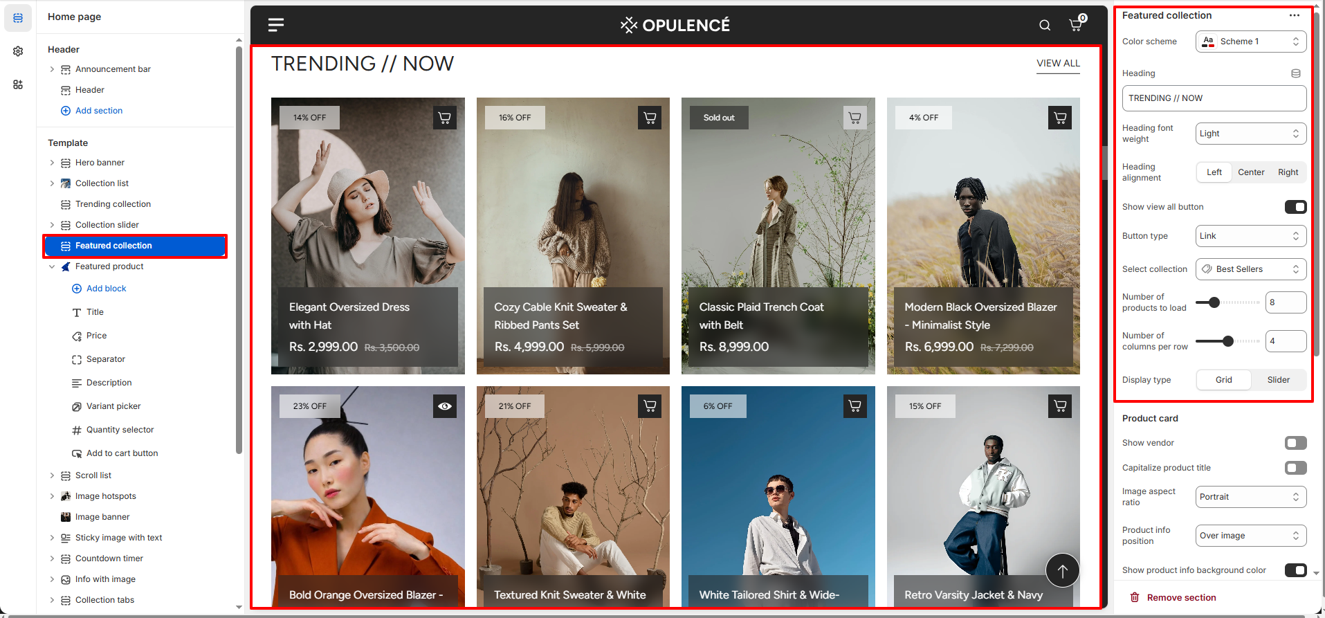 featured-collection-settings