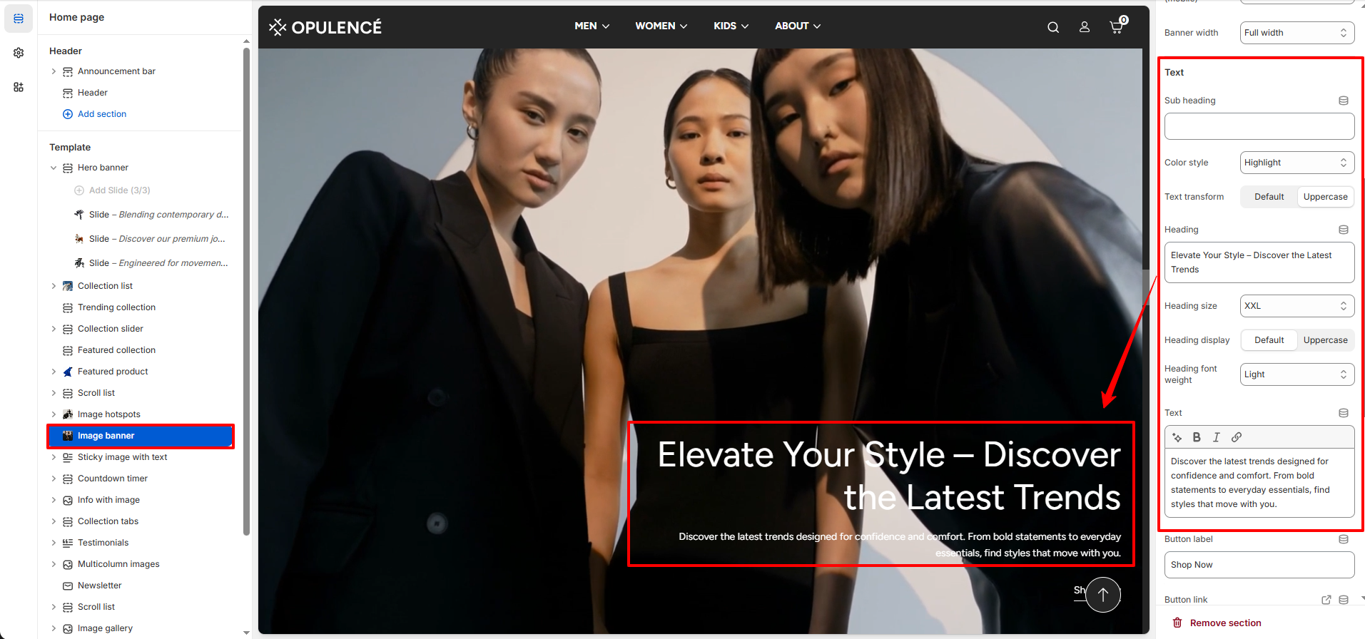 image-banner-text-settings