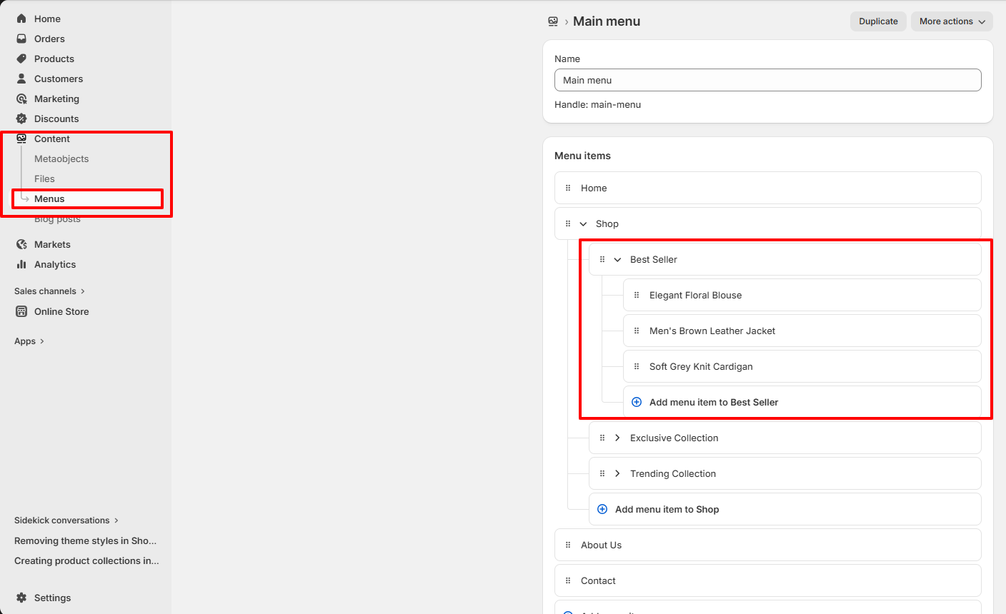 mega-menu-settings